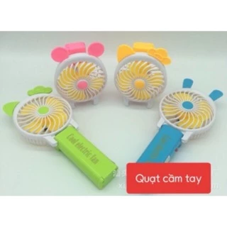 Quạt mini fan cầm tay màu ngẫu nhiên