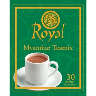 Trà sữa tự pha gói Royal Myanmar Teamix chính hãng