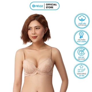 [FREESHIP] Áo ngực nữ cotton thoáng mát RAY007 áo lót có gọng tôn dáng vòng 1 tròn đầy quyến rũ - RELAX FAMILY