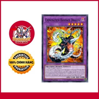 [Thẻ Bài Yugioh Chính Hãng] Chimeratech Rampage Dragon