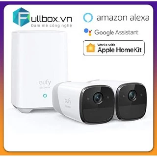 Camera quan sát eufy cam 2 - camera ngoài trời dùng pin 365 ngày