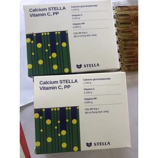 canxi ống Calcium stella , bổ sung canxi (chính hãng )