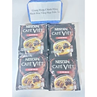 Cà phê đen đá NesCafé Café Việt 10 gói x 16g