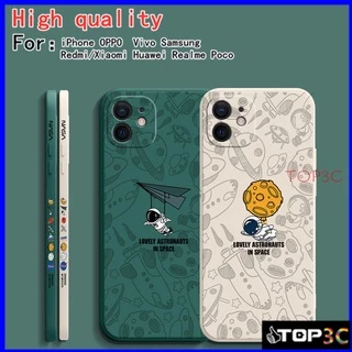 ốp điện thoại iphone 11 ốp điện thoại iphone 12 Ốp Điện Thoại In Logo nasa Cho iPhone 11 12 13 11 pro max 13 7 plus 8 plus XR XS max 12 13 pro max TKR