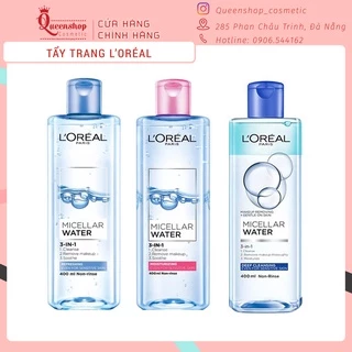 Nước tẩy trang Loreal Micellar Water