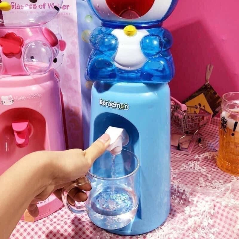 [HÀNG CHÍNH HÃNG] Bình nước mini doremon, hello kitty cao cấp loại 2 lít cho bé