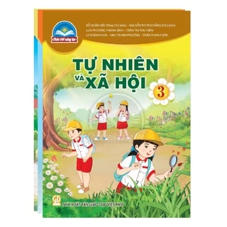 Sách - Bộ Sách giáo khoa lớp 3 - Chân trời sáng tạo (13 cuốn)