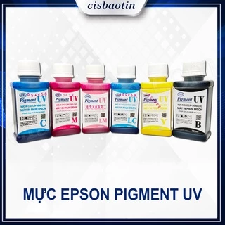 MỰC EPSON PIGMENT UV (LỌ 100ML)