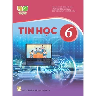 Sách - Combo Tin Học lớp 6 SGK+SBT (Kết nối tri thức với cuộc sống)