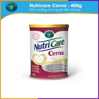 sữa  NUTRICARE CERNA 400G ( DINH DƯỠNG DÀNH CHO BỆNH NHÂN TIỂU ĐƯỜNG)