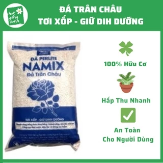 Đá Pellite - Đá Trân Châu (20dm3)- Giàu Khoáng Chất, Giữ Nước, Tới Xốp Đất- Trồng Hoa, Rau, Rau Thủy Canh, Ngâm Cành