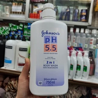 Sữa Tắm Johnson’s 2 in 1 pH 5.5 ( 750ml )