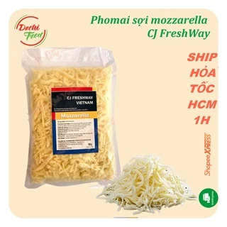 Phomai sợi mozzarella CJ FreshWay thật thơm ngon