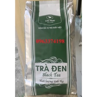 TRÀ ĐEN LỘC PHÁT GÓI 1KG - [Nguyên Liệu Trà Sữa]