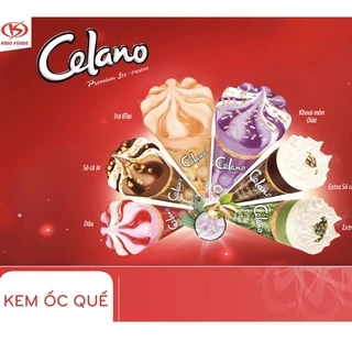 [GIAO HỎA TỐC] Kem Celano ốc quế 110ml