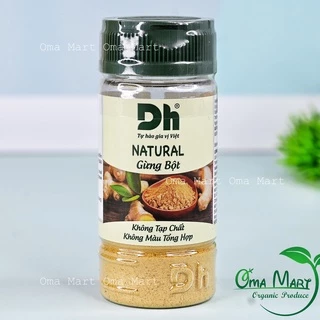 Gừng bột nguyên chất Dh Foods 30g