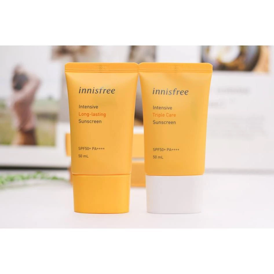 Kem chống nắng Innisfree các loại - mẫu mới