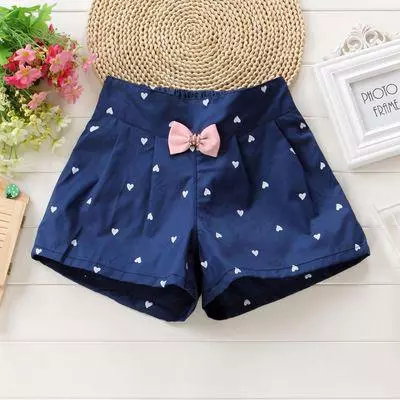 Quần Short Cotton In Hoa Mềm Mại Cho Bé Gái Từ 2-9 Tuổi