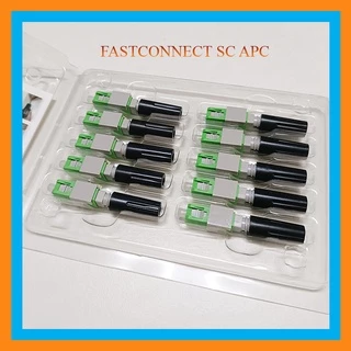 Bộ 10 Đầu nối quang nhanh FC SC/APC GPON - like 99% Fast connector SC/APC FPT vnz
