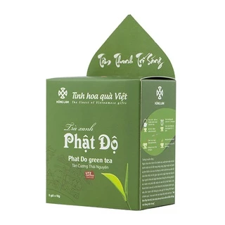 Trà Phật Độ Hồng Lam - Vị Chát Nhẹ Ngọt Hậu - Hộp (50g,120g)