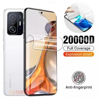 Kính cường lực Hydrogel bảo vệ màn hình cho Xiaomi 11T 11TPro Xiaomi11T 11 T Pro