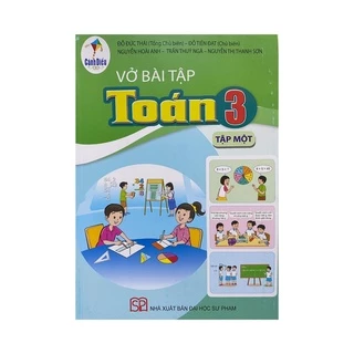 Sách - Vở bài tập toán 3 tập 1 ( Cánh diều ) + kèm bút chì 6k