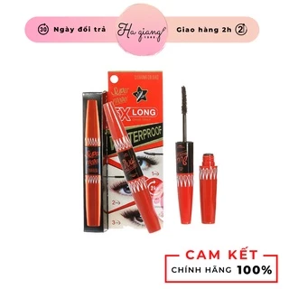 Mascara 2 đầu nối mi Sivanna Super Model 5x Long - Mascara 5x siêu dài mi