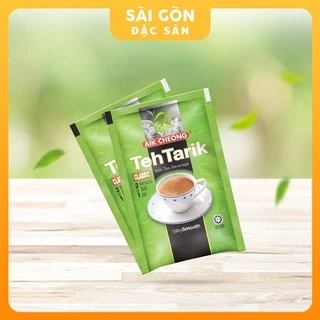 Trà Sữa Teh Tarik Aik Cheong Gói Nhỏ Tự Pha Malaysia Vị Truyền Thống 40 Gam SÀI GÒN ĐẶC SẢN