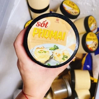 Sốt phô mai mặn nướng hải sản hũ 450gram (hàu, tôm, bánh mỳ mặn...) CHỈ GIAO HOẢ TỐC