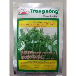 Bí ngọn siêu đọt Trang Nông TN379 gói 20g