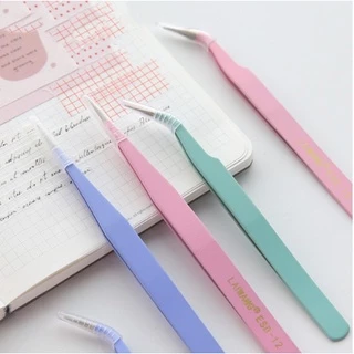 Nhíp gắp sticker màu macaron, nhíp gắp hình dán hỗ trợ trang trí sổ tay bullet journal - MyNa Mart