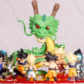 Mô hình Chibi Super Saiyan Dragon Ball 2