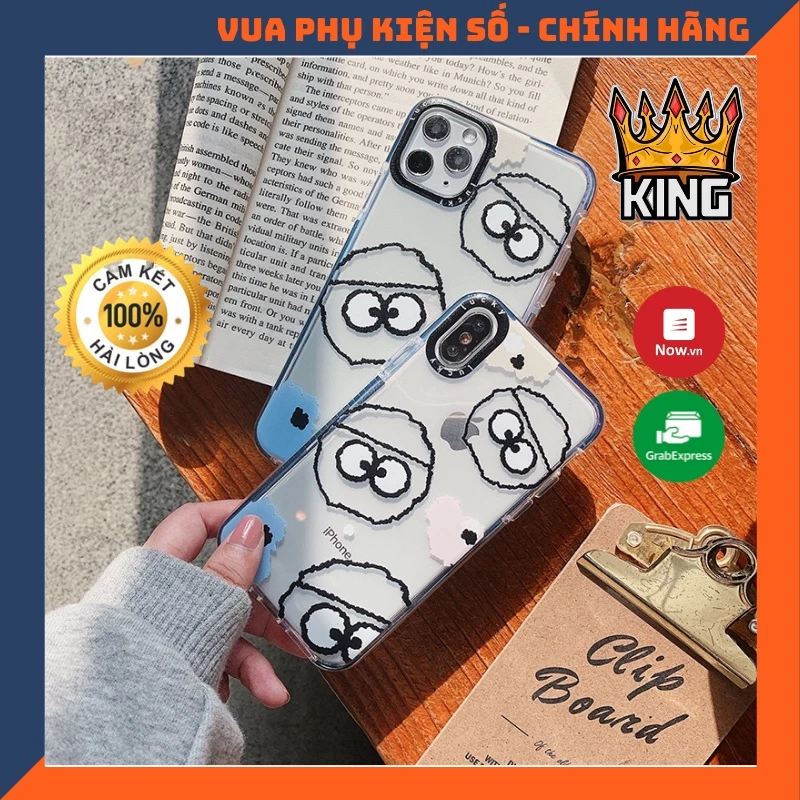 Ốp lưng iPhone Hoạt Hình Mắt To Cho ip6/6plus/6s/6s plus/6/7/7plus/8/8plus/x/xs/xs max/11/11pro/11promax