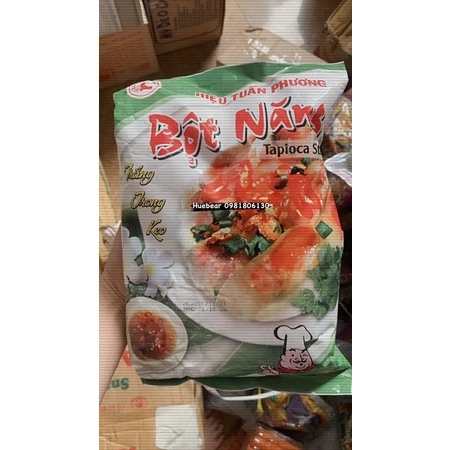 1kg Bột năng làm bánh,nấu chè,..