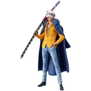 Mô Hình Nhân Vật DXF Wano Country Trafalgar Law Hoạt Hình One Piece 18cm