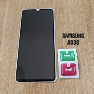 Kính cường lực chống nhìn trộm Samsung Galaxy A03s full màn hình