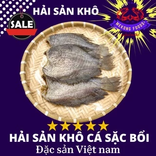 Khô Cá Sặc 500gr Thượng Hạng. Mua Ngay Làm Quà Biếu- Đặc Sản