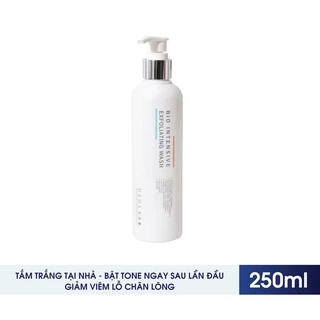 [USOLAB] - Sữa tắm trắng sáng da, hỗ trợ đồng đều màu da, nâng tông da hiệu quả - Bio Intensive Exfoliating Wash 250ml