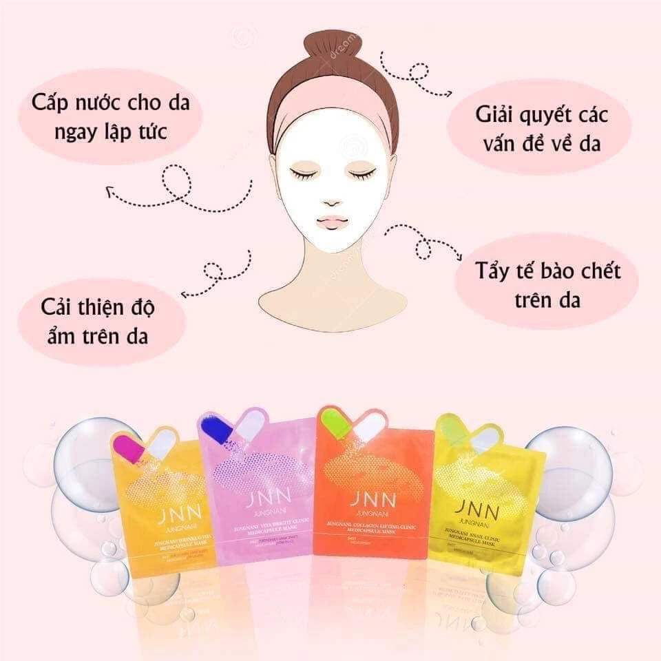 Mặt nạ thải độc da JNN nội địa Hàn Quốc