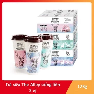 Trà sữa tự pha The Alley ly lớn 123g