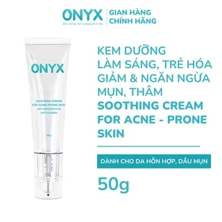 Kem Dưỡng Dành Cho Da Mụn ONYX