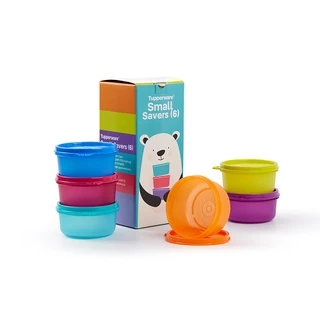 Bộ hộp bảo quản thực phẩm Colorful Small Server 200ml (6 hộp) Tupperware