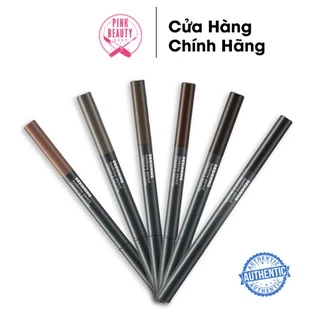 Chì Kẻ Mày 2 Đầu The Face Shop Designing Eyebrow Pencil