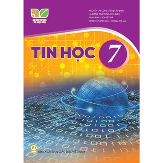 Sách - Tin học 7 (Kết nối tri thức với cuộc sống)