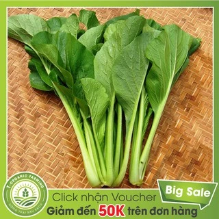 Hạt Giống Rau Cải Ngọt Cọng Xanh (Gói 20g, 50g)