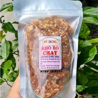 Khô Bò Chay 200gr_ 1kg Nhà Làm- Thuần Chay