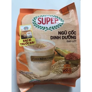 Ngũ cốc dinh dưỡng super 400g gạo lức, socola mẫu mới