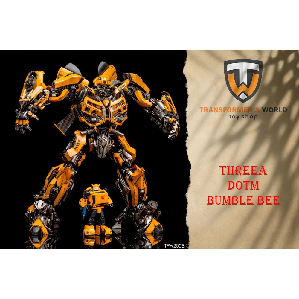 [Liên hệ trước khi đặt hàng] Mô Hình Transformers 3A BUMBLEBEE DOTM