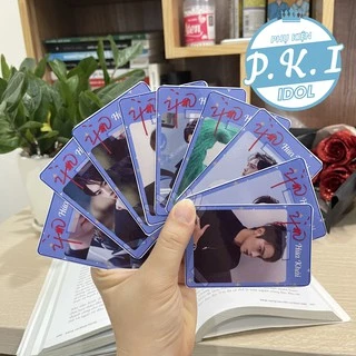 Bộ Card Cứng In Hình Diễn Viên Hứa Khải Bo Góc Sang Trọng