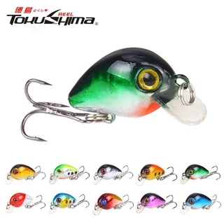 Crankbait Dụ Cho Câu Cá Mồi Câu Cá Nổi Buzz Mồi Dụ 1 Chiếc 3cm / 1.6g Spinner Mồi Câu Cá Phụ Kiện Câu Cá Bộ Mồi Câu Cá SwimBait Dụ Mini Minnow Dụ